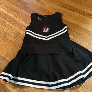 UGA 2 price cheer uniform girls size 6
